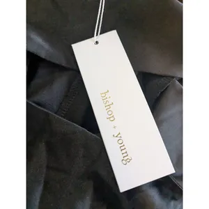 ANTROPOLOGIE Bishop + Young Camila Black Satin Twist Back Shift Dress Sz S NWT thumbnail 12