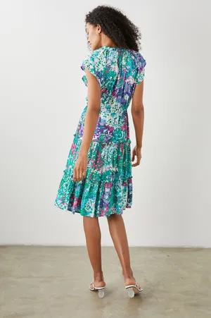 Rails Juni Dress Gardenia Floral NWT size Medium (b80) thumbnail 2