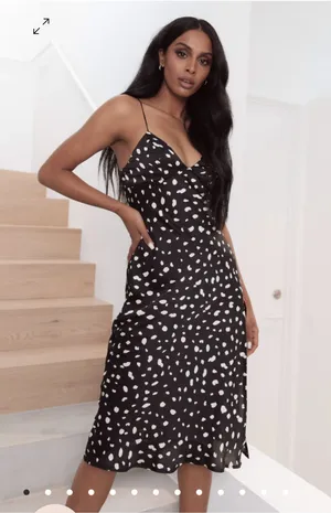 Petal and Pup Panette Midi Dress thumbnail 1