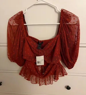 Forever 21 Top thumbnail 1