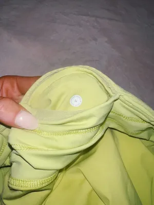 Lululemon Lime Green Speed Up Shorts thumbnail 4