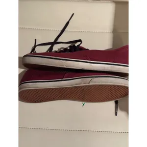 Vans Authentic Burgundy Canvas Lace Up‎ Low Top Sneakers Women thumbnail 6