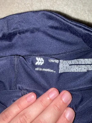Target Navy Tennis Blue Pleated Athletic Mini Skort Small thumbnail 4