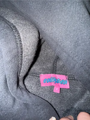 NWOT Edikted Bonney Bow Detail Hoodie size S thumbnail 3