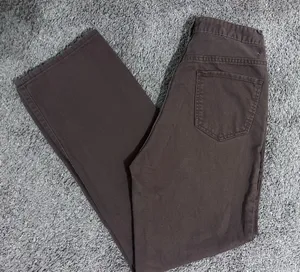 S.o.n.g. Dark Brown 90’s Boyfriend Jeans Straight Leg thumbnail 1