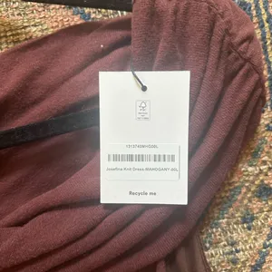 NWT Reformation Josefina Knit Dress thumbnail 3