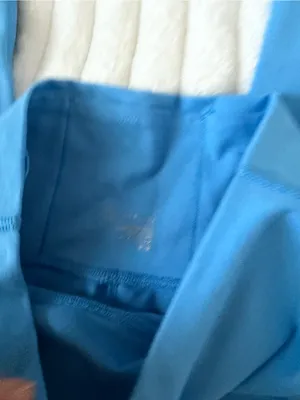 aerie Bright Blue High-Waist Performance Leggings thumbnail 3