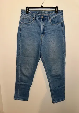 American Eagle Straight Stretch Jeans thumbnail 1