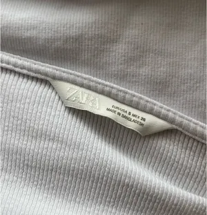 Halter Top ZARA White thumbnail 3