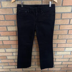 Tory Burch Classic Tory Boot Jean Black Size 27 thumbnail 3