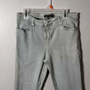 Abercrombie‎ & Fitch Women Gray Distressed Jeans Signature Collection size 27 thumbnail 4