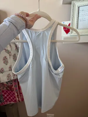 Target Blue Athletic Tank Top thumbnail 2