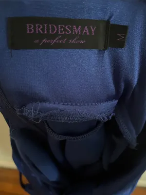 BRIDESMAY Royal Blue Bridesmaid Dress (M) thumbnail 2