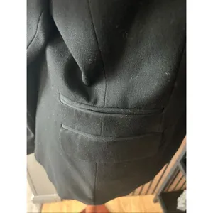 Express black work blazer size 12 one button stylish work attire thumbnail 3