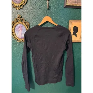 Lululemon Rest Less Patterned Black Size Medium thumbnail 2