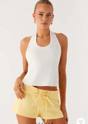 Peppermayo Yellow Shorts  thumbnail 3
