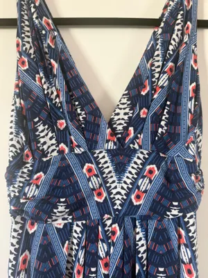 Maxi dress Lemon Tart Blue Size XS thumbnail 4