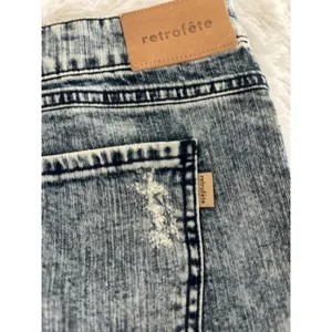 NWT Retrofête Ryder Denim Skirt‎ Sz M Medium thumbnail 5