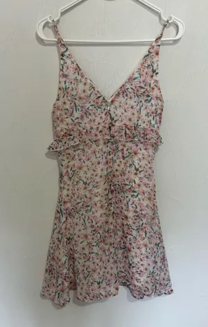 Altar'd State Dress Floral thumbnail 3