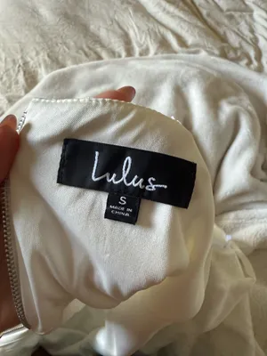 Lulus Dress White thumbnail 5