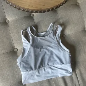 Lululemon Double Tap Bra in Lavender Size 6 thumbnail 5