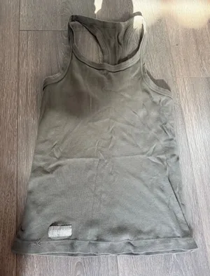 Set Active Racer Back‎ Tank Size Medium Moss Yoga Gym Workout thumbnail 1
