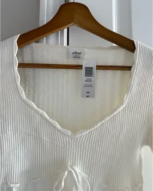 Aritzia Wilfred Soloist Sweater Light Birch thumbnail 7