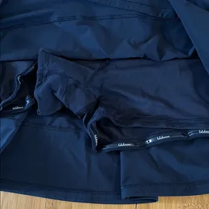 Lululemon Athletica Dark Blue Mini Skirt thumbnail 10