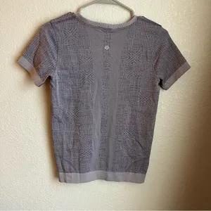 Lululemon Swiftly Relaxed Short Sleeve Purple Quartz / Violet Grey thumbnail 6