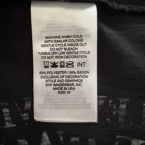 Harley‎ Davidson Waco Texas Black Silver Graphic T-Shirt Women's Size Medium thumbnail 4