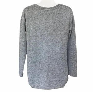 ✨ Felina Long Sleeve Gray Loungewear Top ✨ thumbnail 3