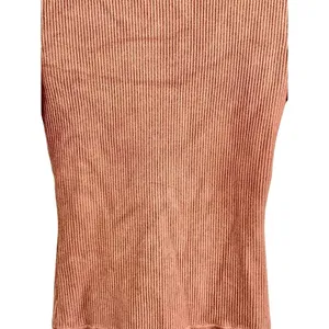 Abercrombie & Fitch Brown Tan Ribbed Knit Long Sleeve Bodysuit Top Womens Size S thumbnail 5