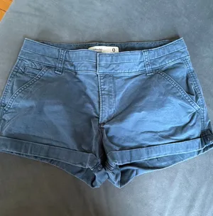 Abercrombie Navy Shorts thumbnail 1