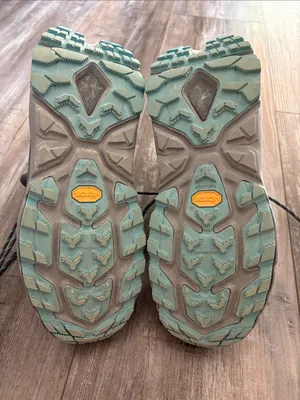 HOKA Kaha 2 GTX Castlerock/Coastal Cushioned Hiking Ankle Boots / Shoes size 10 thumbnail 10