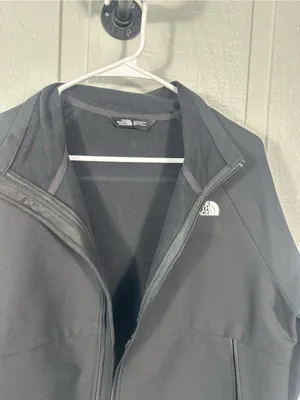 The North Face Black Full Zip Jacket Size Medium EUC thumbnail 4
