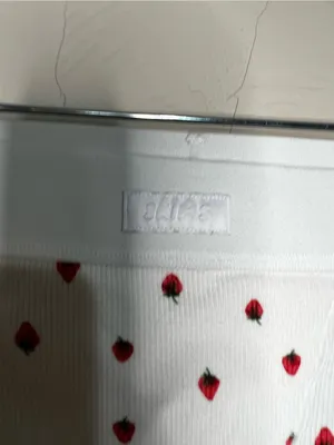 Skims Cotton Ribbed Snow Strawberry‎ Boxer Cozy Lounge Shorts thumbnail 3