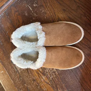 Timberland Skyla Bay Slip On Brown Suede Sherpa Lined Shoes thumbnail 2