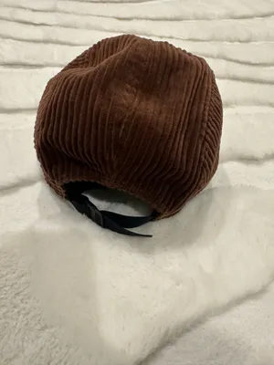 Supreme Men's Adjustable Camp Cap Brown One Size Unisex thumbnail 4