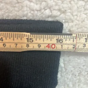Aerie Women's Black Stretch Ribbed Pants Sz XL thumbnail 9