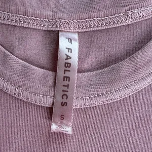 Fabletics Soft Pink Short Sleeve Tee thumbnail 2