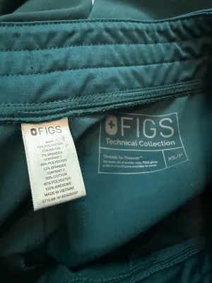FIGS Zamora Jogger Scrub Pant Technical Collection - Caribbean Blue thumbnail 6