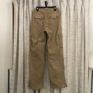 American Eagle Stretch Baggy Cargo Jogger Pants  thumbnail 9