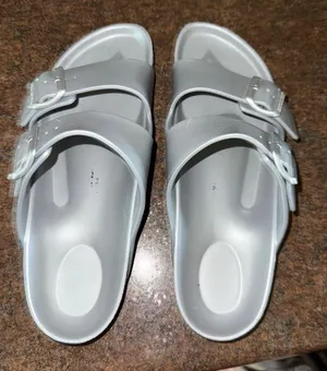 Birkenstock Silver Sandals thumbnail 1
