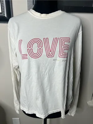 Spiritual Gangster LOVE game changer long sleeve tee small thumbnail 5