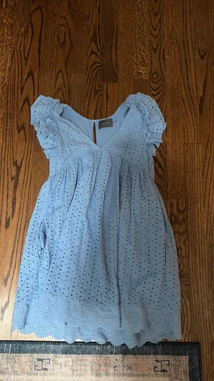 Hudson Gray Light blue dress thumbnail 2