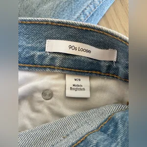 Calvin Klein Women's Straight Jeans in Light Blue thumbnail 9