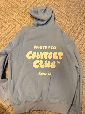 White Fox Comfort Club Boutique Hoodie thumbnail 3