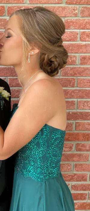Alyce Paris Prom Dress Strapless thumbnail 5