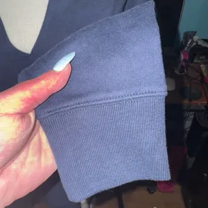 Deep v sweatshirt Blue Size XL thumbnail 6