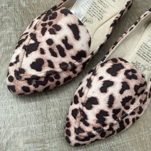 ROLLASOLE Into the Wild Leopard Print Flats Small (Fits 5.5-6.5) Packable Travel thumbnail 7